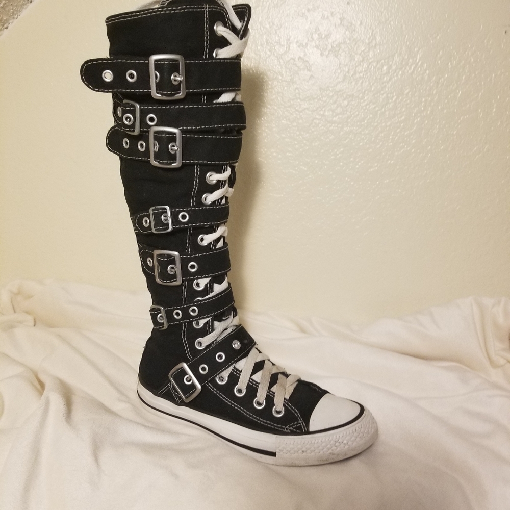 Converse muti-strap XXHI, knee high